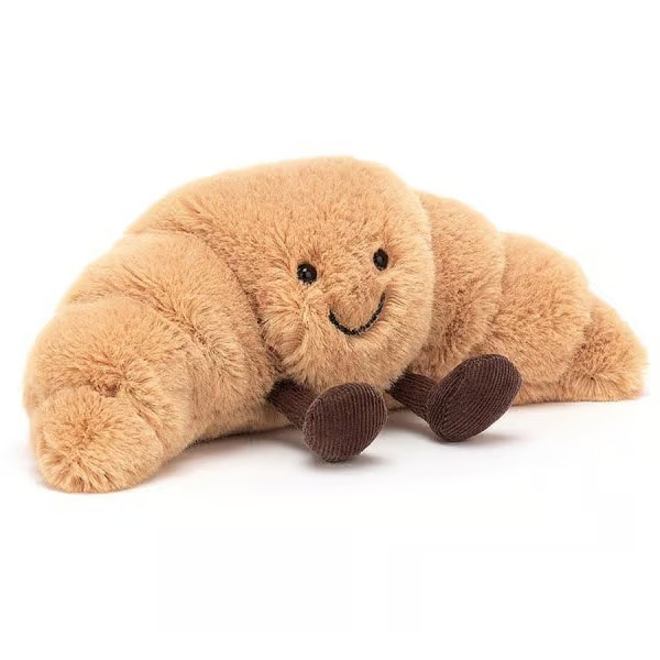 Jellycat Knuffel Amuseables Croissant Small 9x22x7 cm