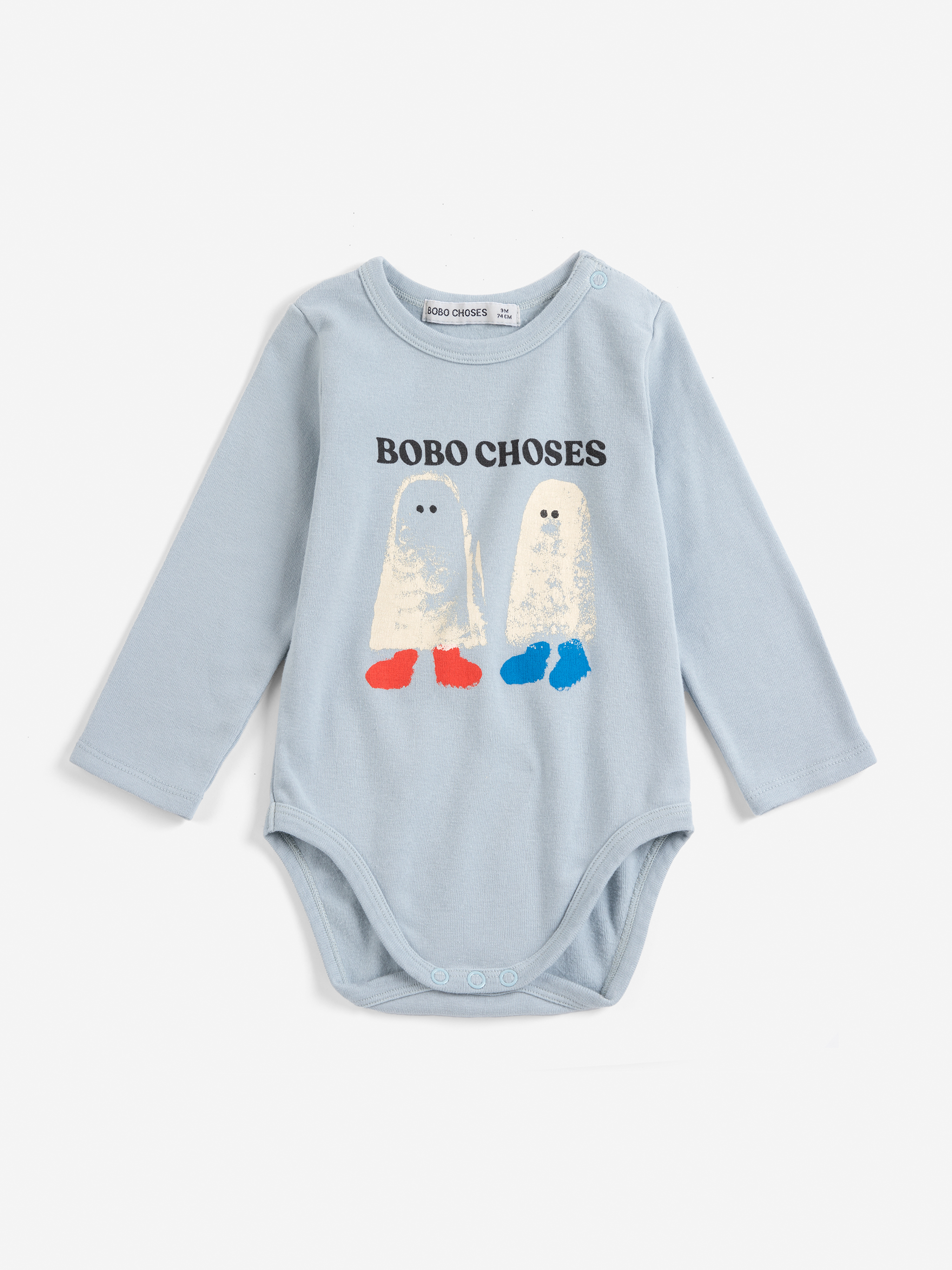 Bobo Choses Baby Body Lm Booty Ghosts