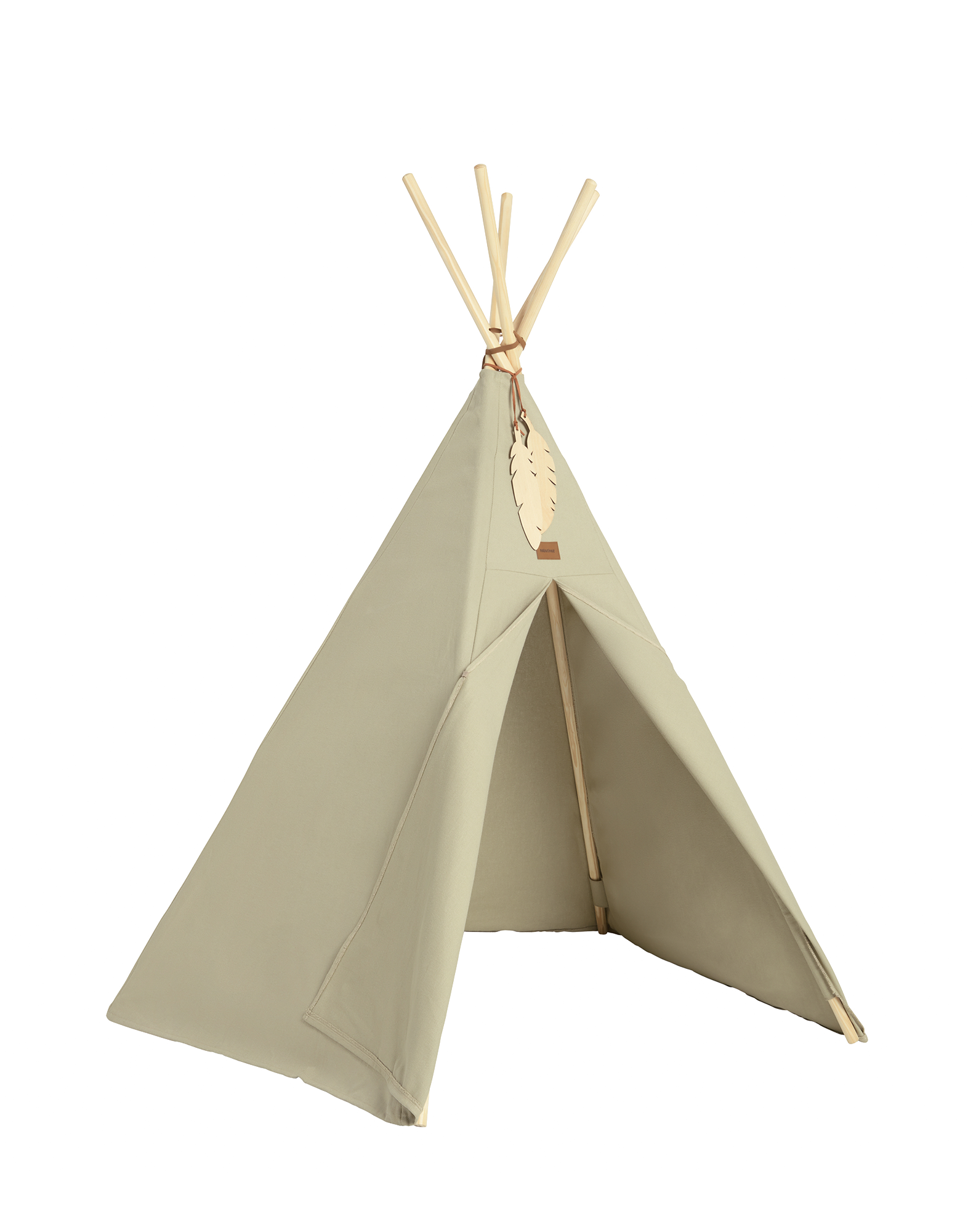 Nobodinoz Tipi Nevada Laurel Green 120x152 cm