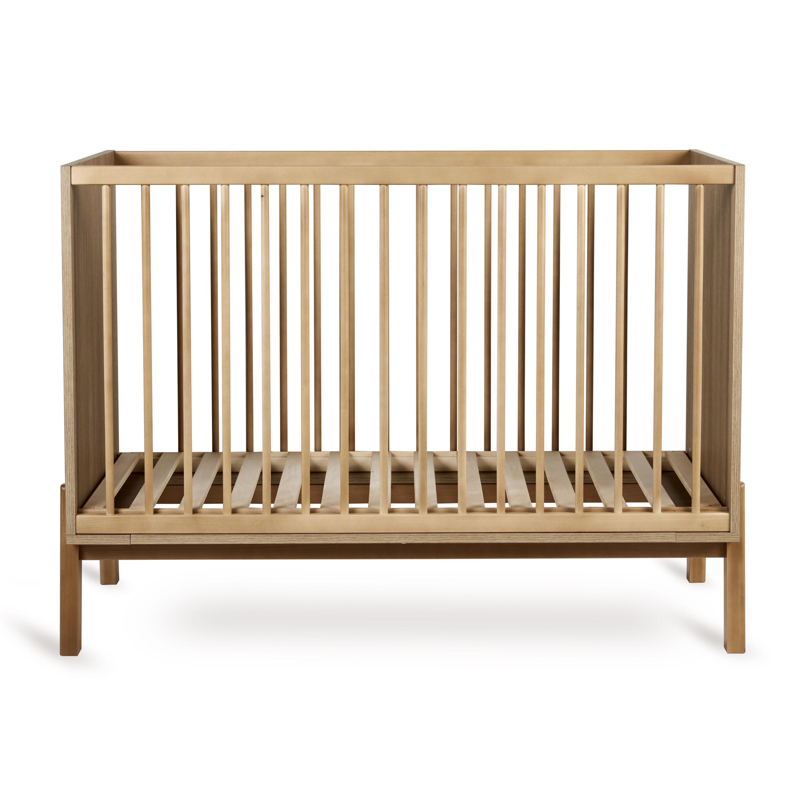 Quax Bed Ashi Honey Ash 120x60 cm