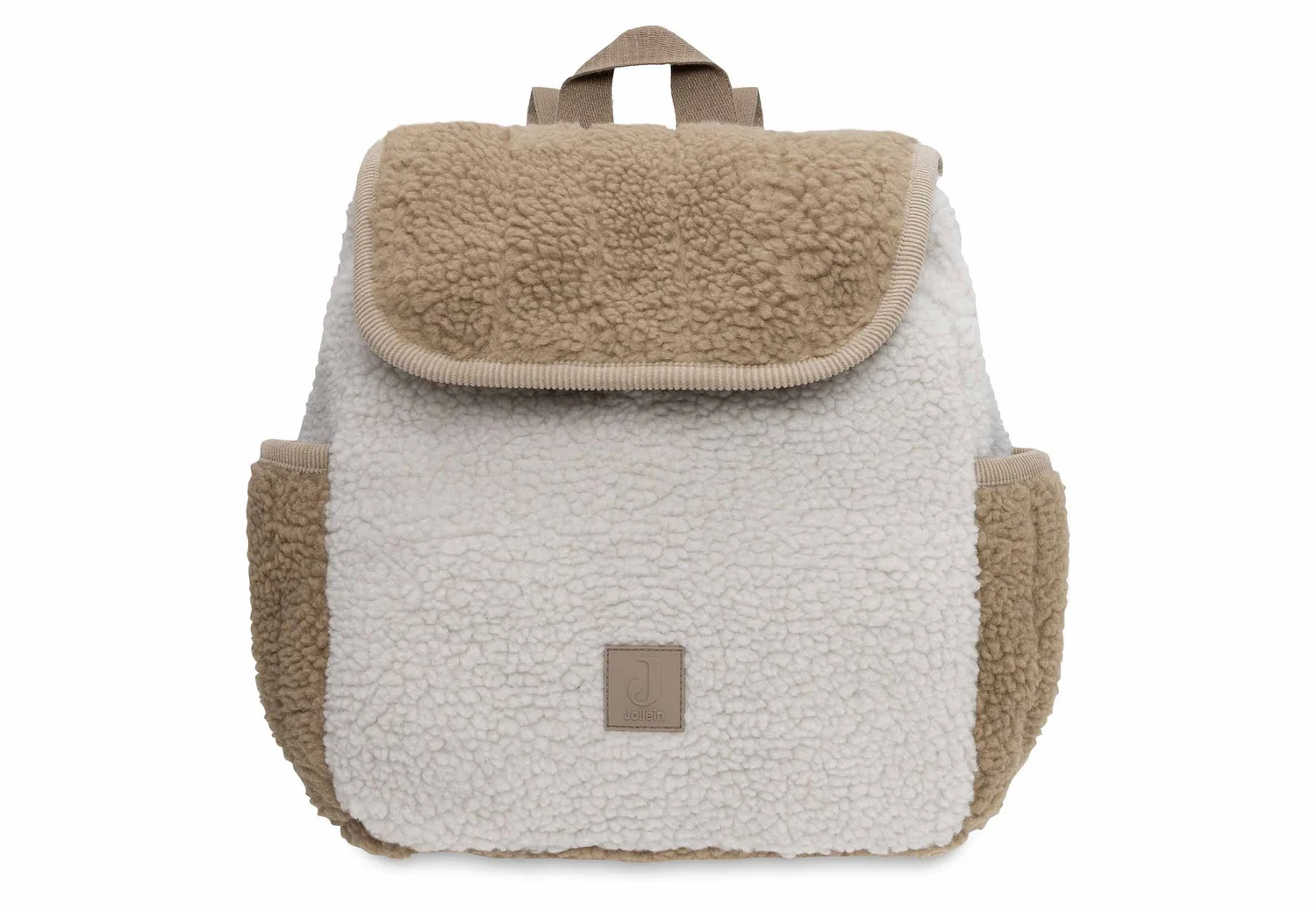 Jollein Rugzak Colourblock Naturel 12x24x29 cm