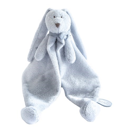 Dimpel Doudou Flor Konijn Light Blue 50x32 cm
