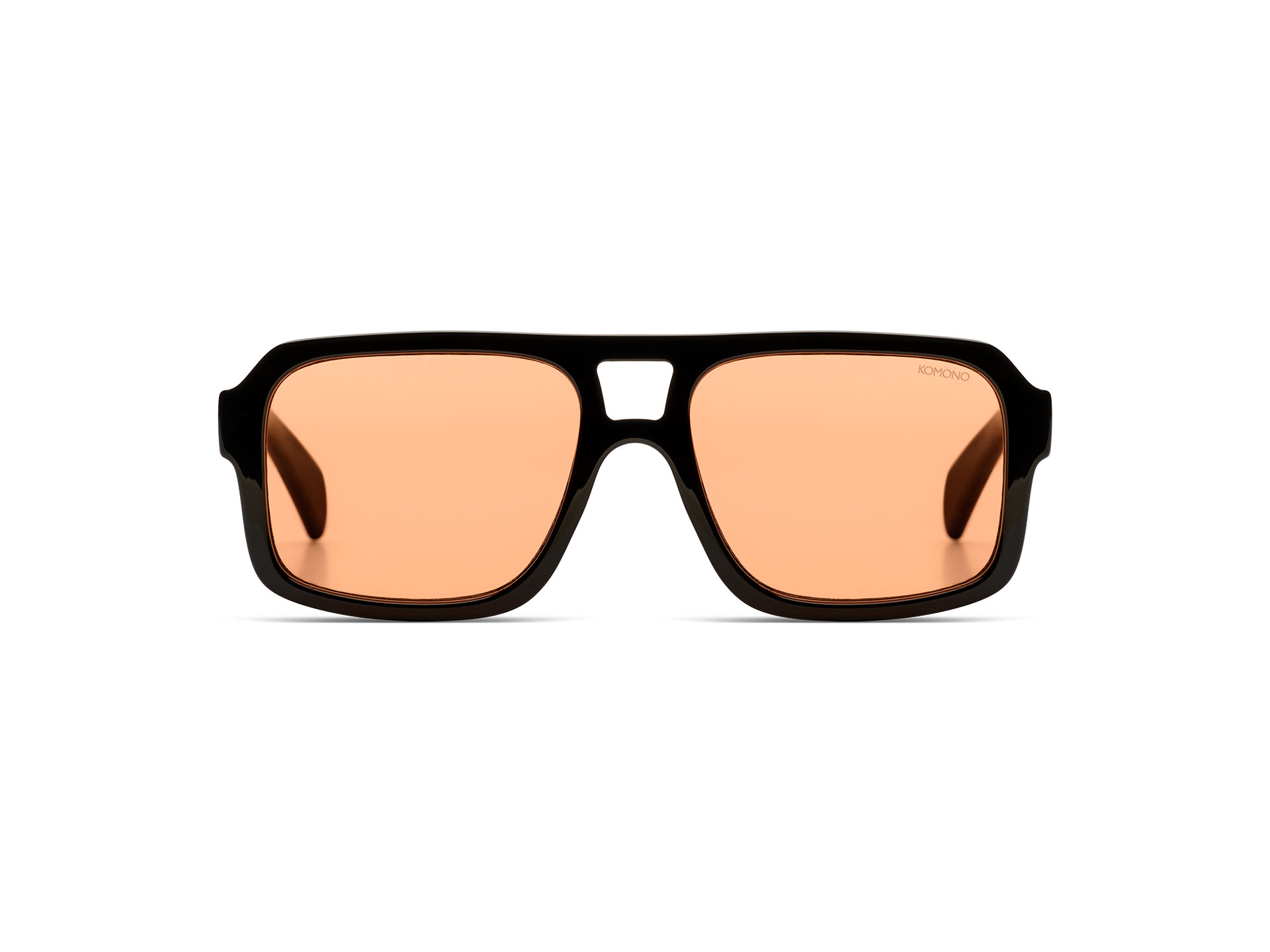 Komono Zonnebril Falcon Black Sunset