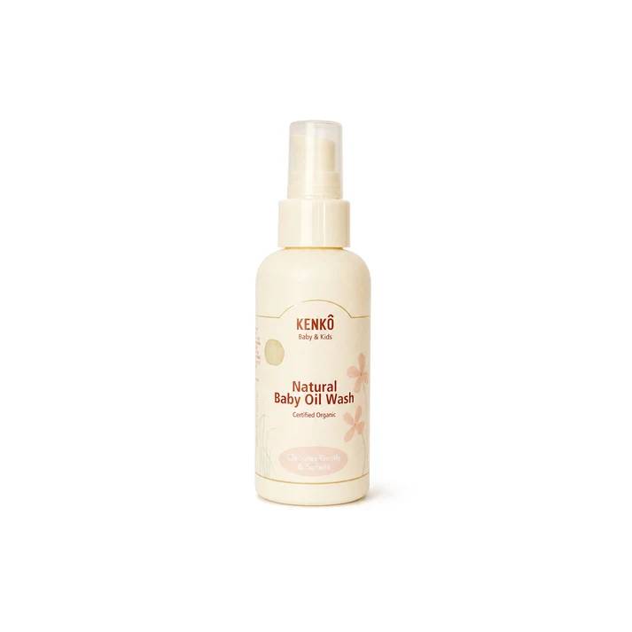 Kenkô  Everyday Essentials Baby Olie Wash 100 ml