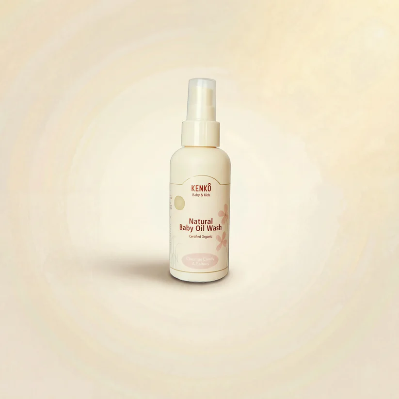 Kenkô  Everyday Essentials Baby Olie Wash 100 ml