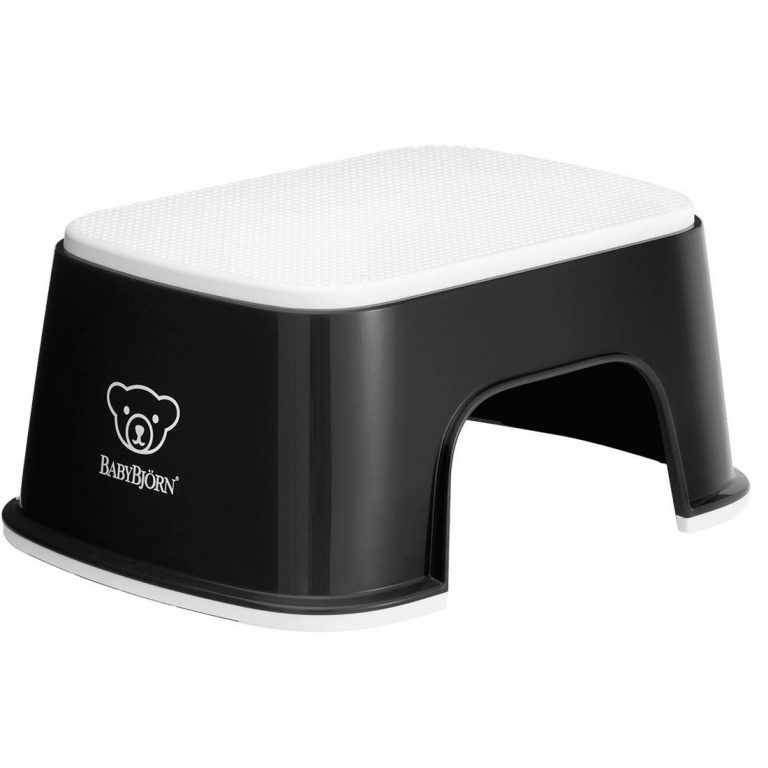 BabyBjorn Opstapje Zwart/Wit