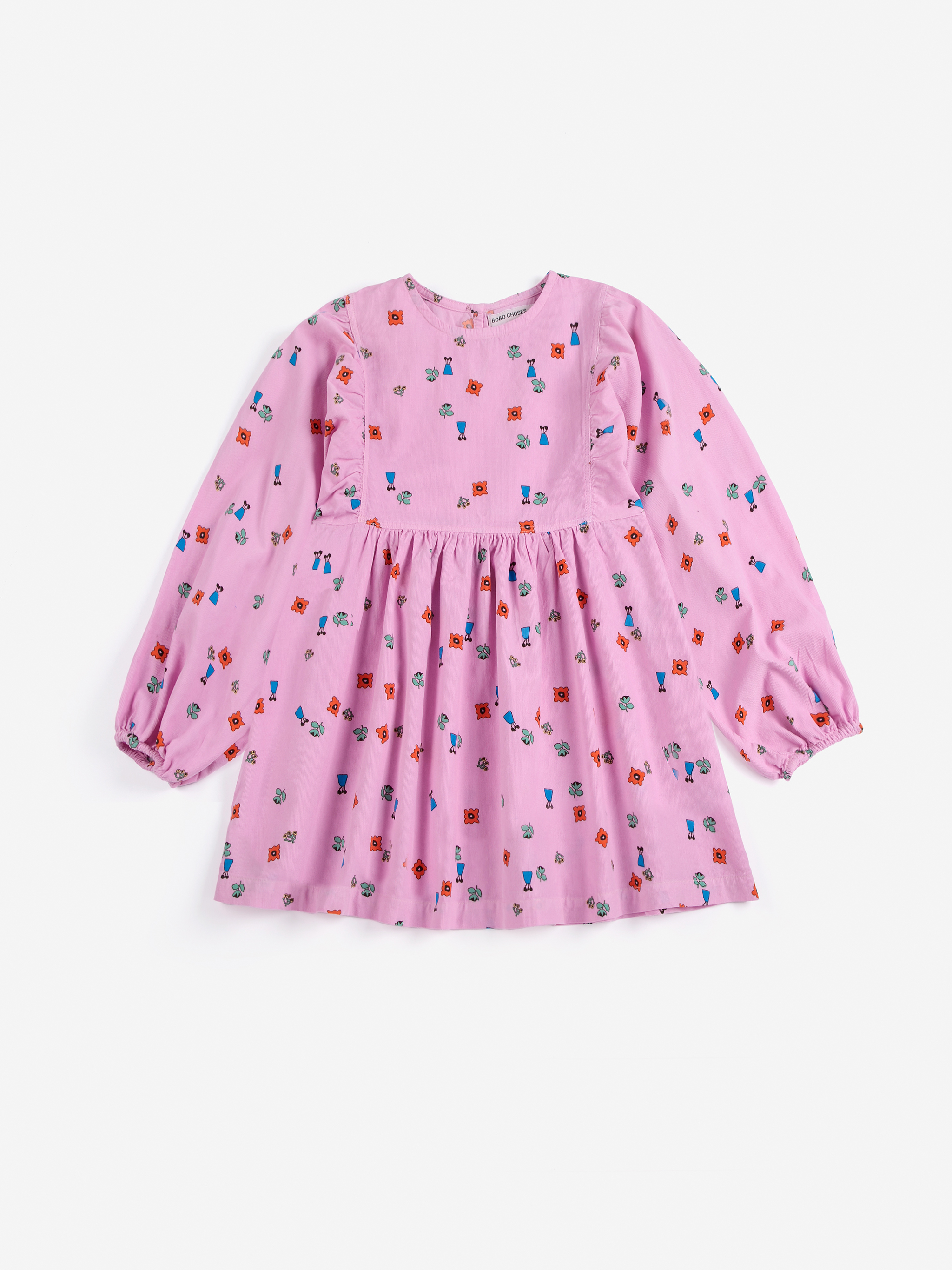 Bobo Choses Baby Kleed Woven Blossom All Over