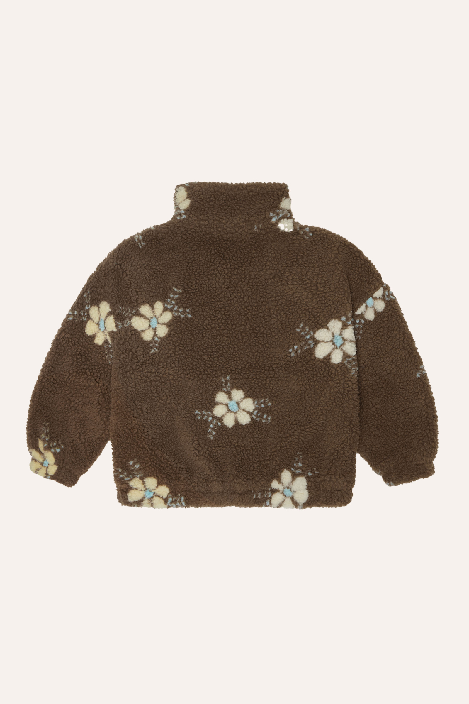 The Campamento Kids Jas Flowers Teddy Brown
