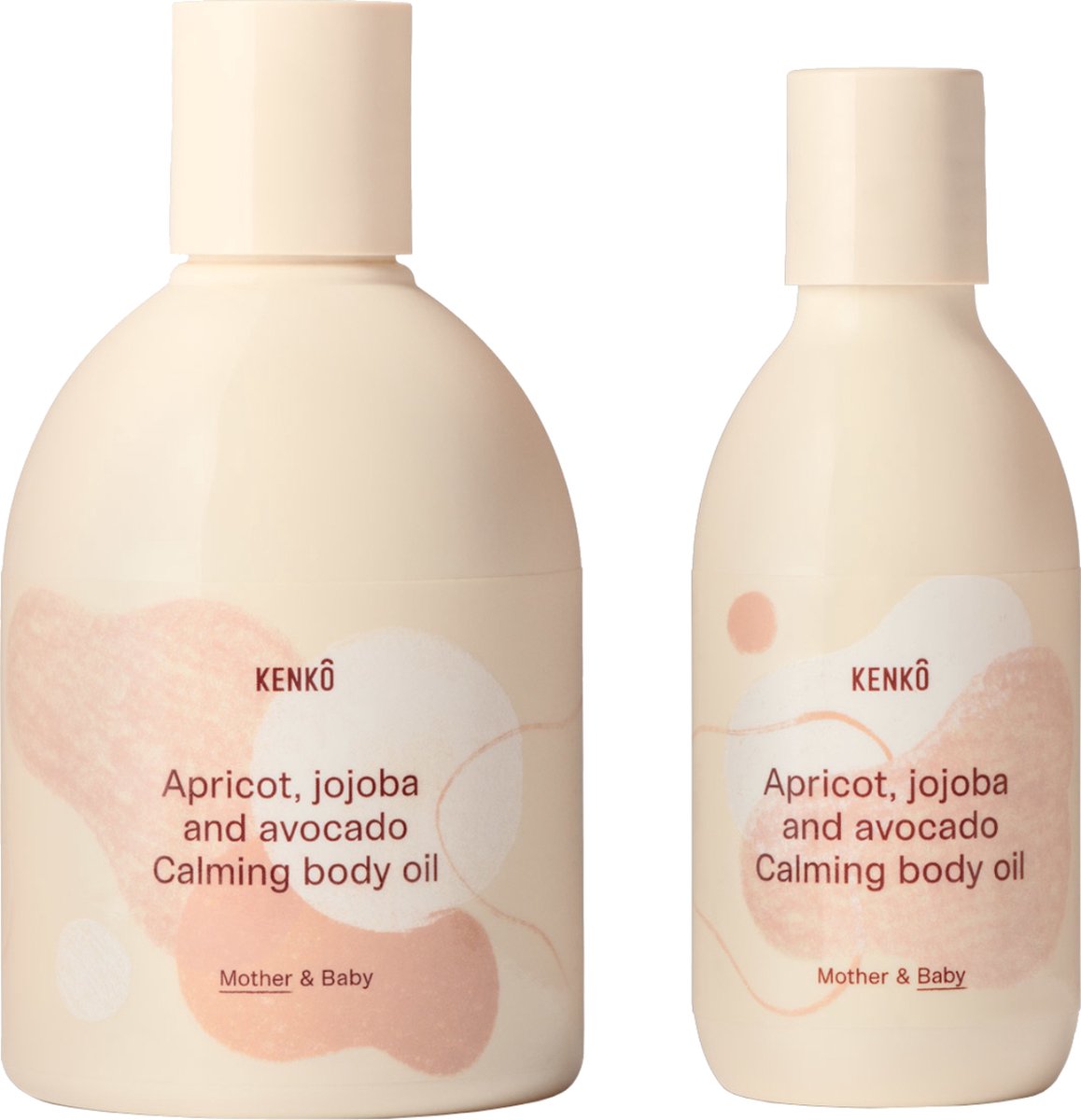 Kenkô Body Olie Set Mama-Baby 300 ml