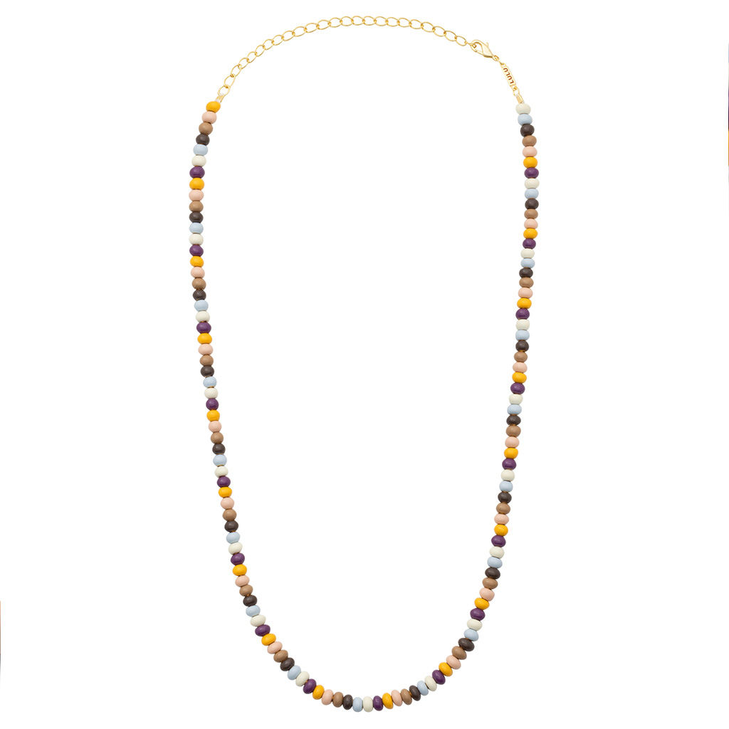 Lulu Copenhagen Ketting Color Ball Golden Harvest
