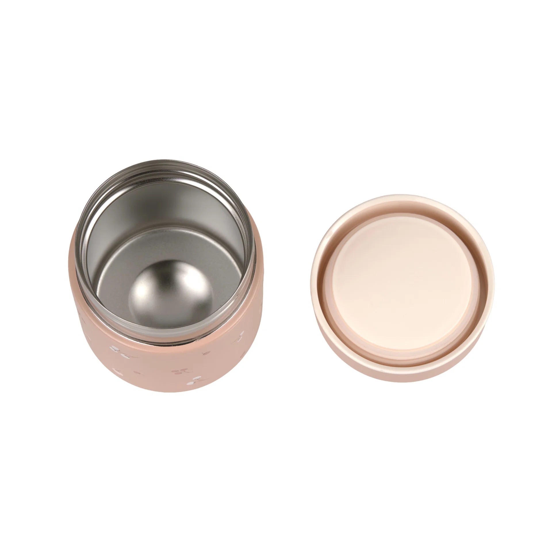 Lässig Thermospot medium Cozy Loved Ones Tan 350 ml