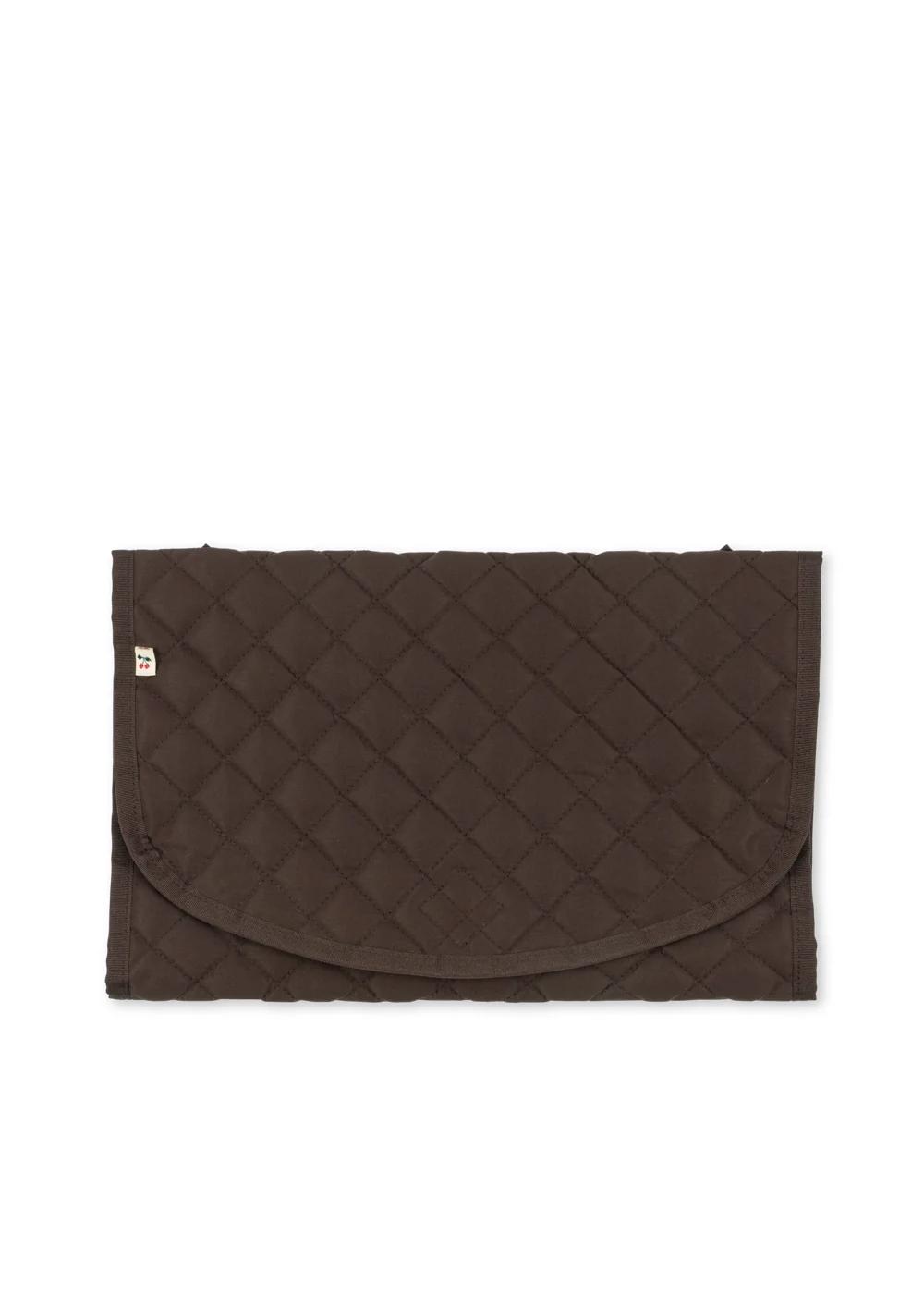Konges Slojd Verzorgingstas All You Need Chocolate Brown