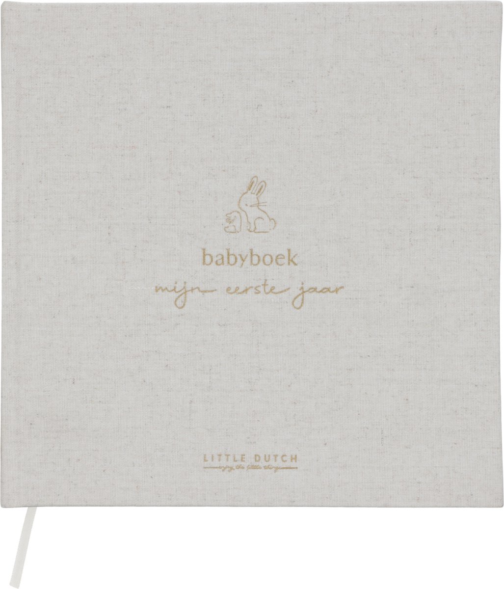 Little Dutch Babyboek Baby Bunny FSC