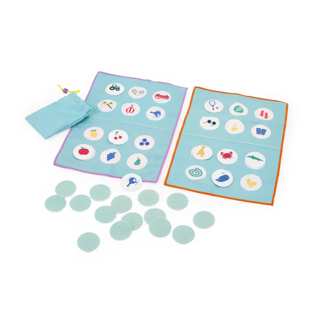 Quut Reisspel Bingo-Lotocolor