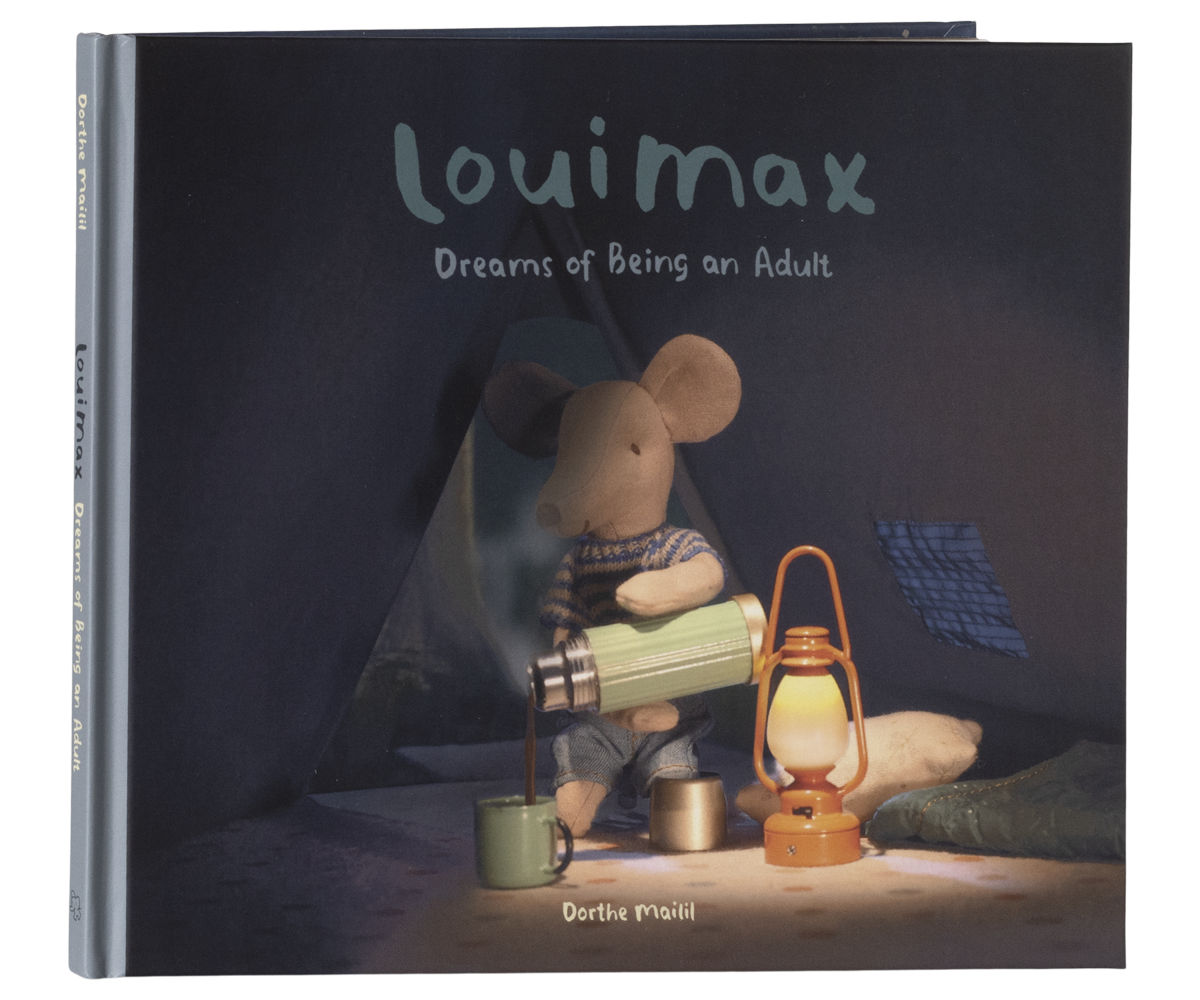 Maileg Boek LouiMax Droomt van Volwassen zijn (FRA)