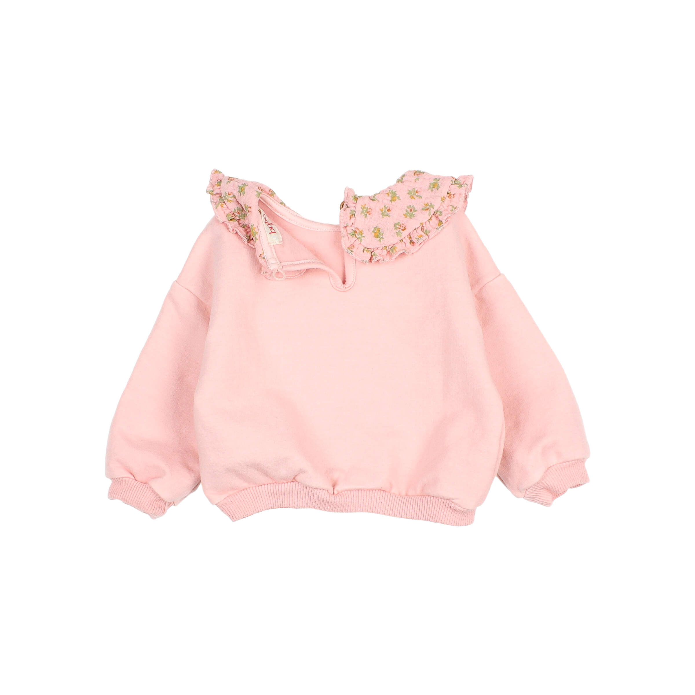 Buho Baby Sweater Cottage Roze