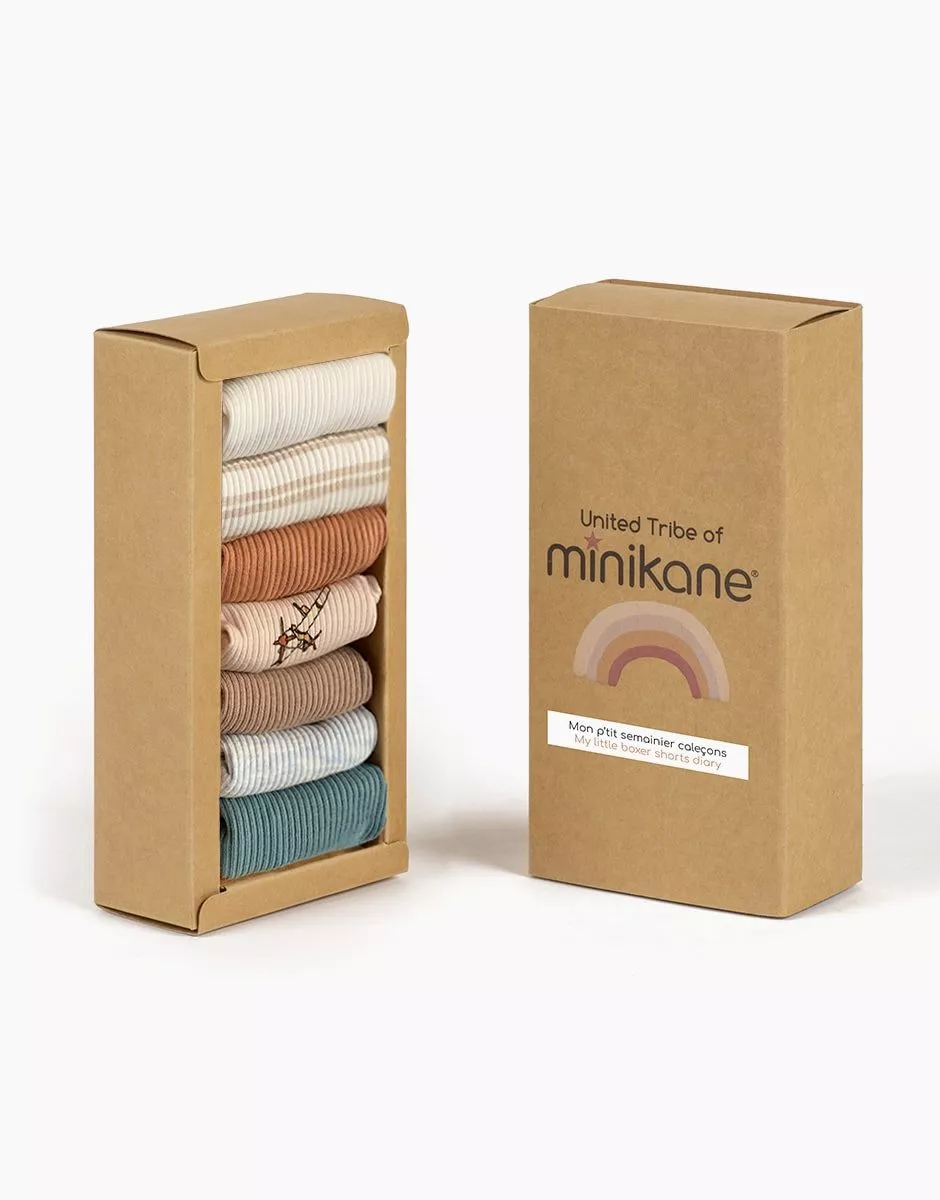 Minikane Slips Little Planes - 7 stuks 36 cm