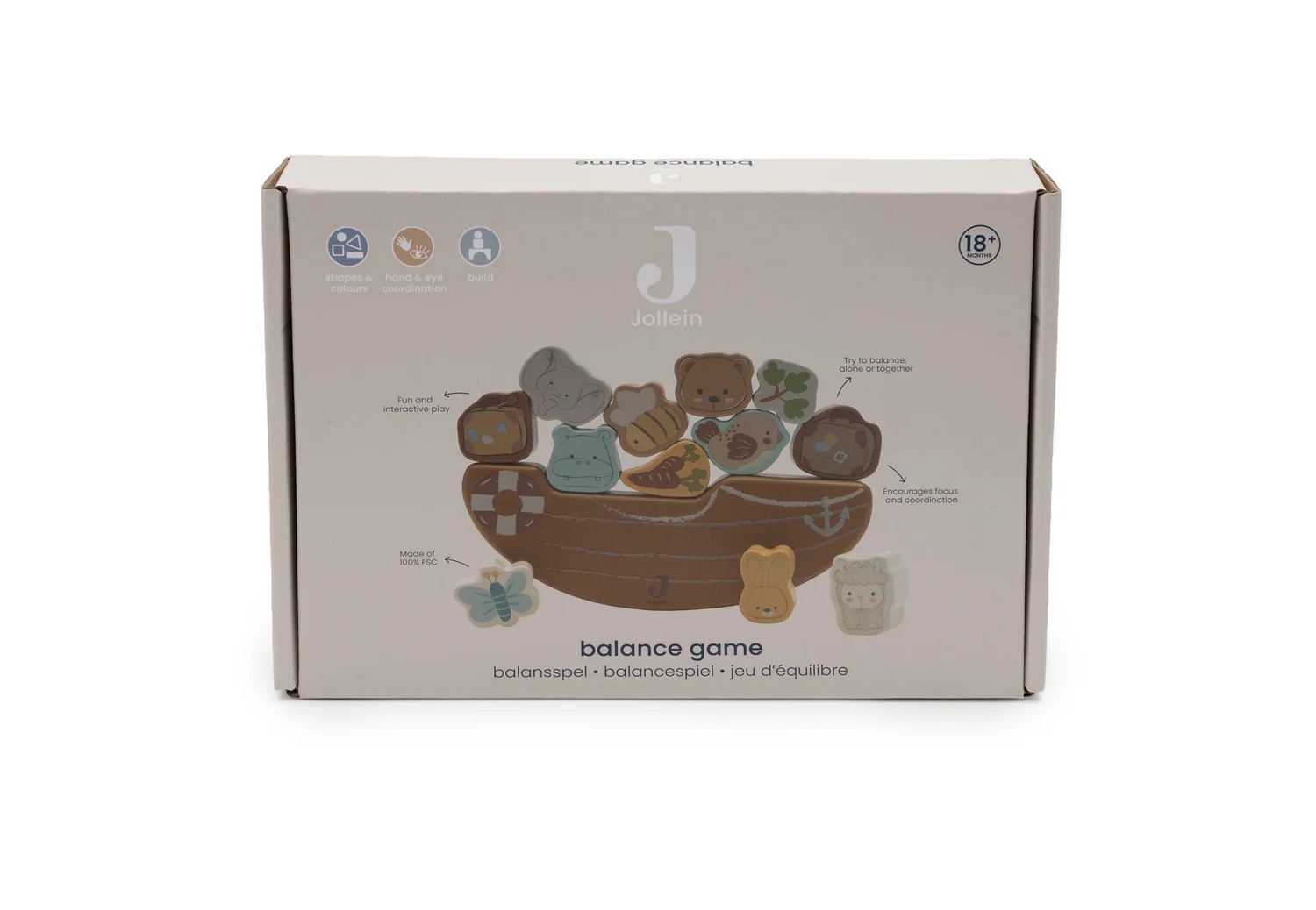 Jollein Balansspel Hout Jollies