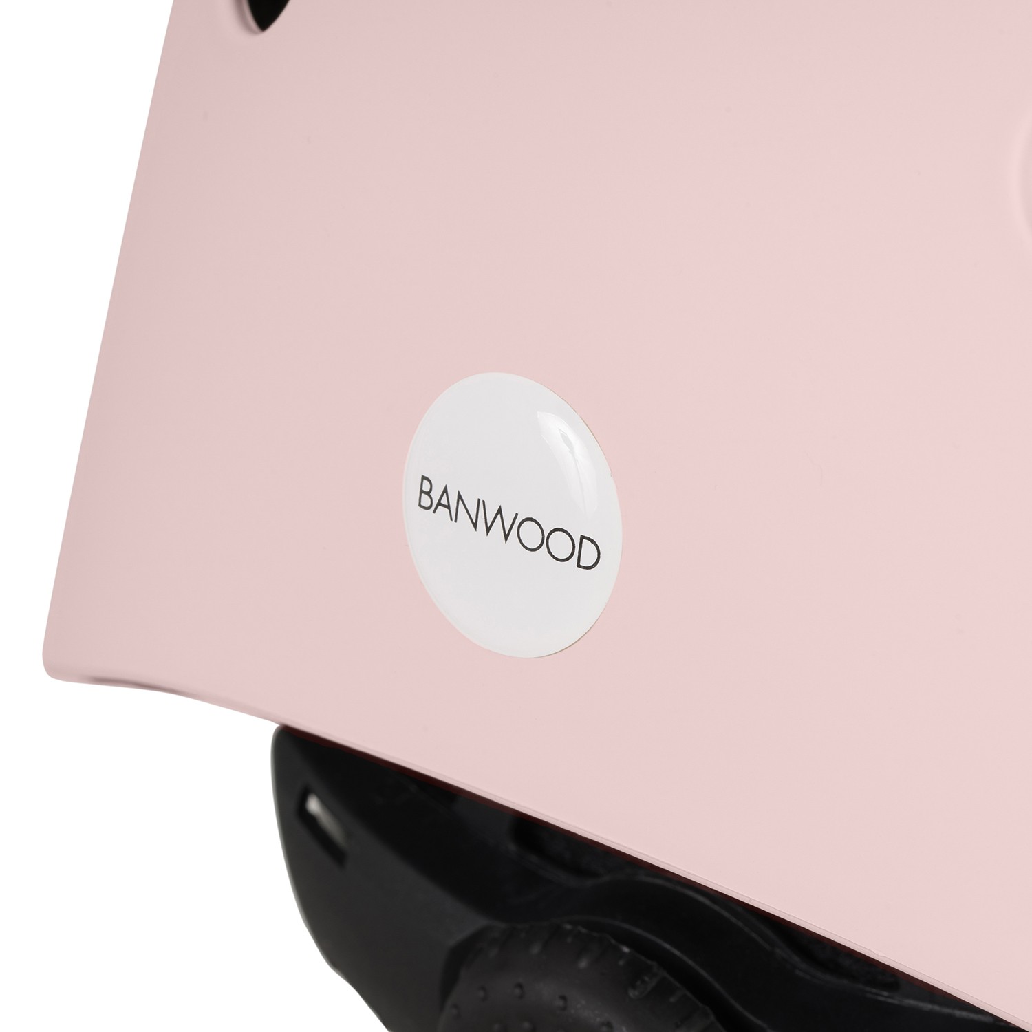 Banwood Eco Fietshelm Faded Pink - Hoofdomtrek 50-54 cm