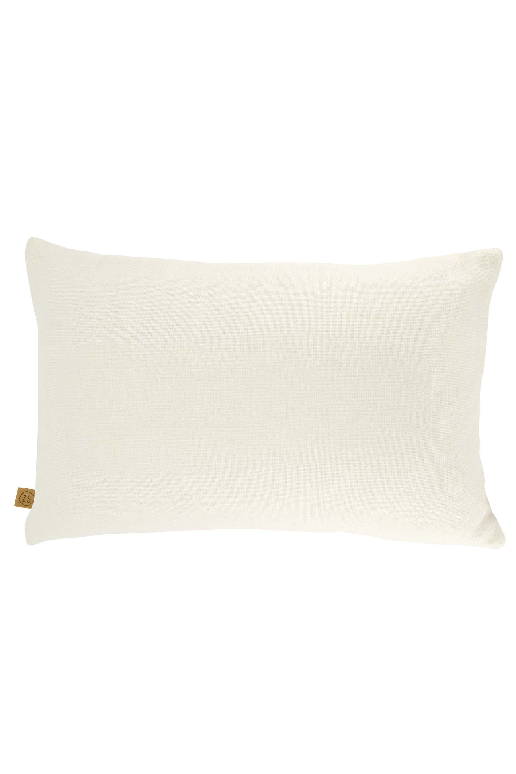 Zusss Kussen Lieveling Off White 50x30 cm