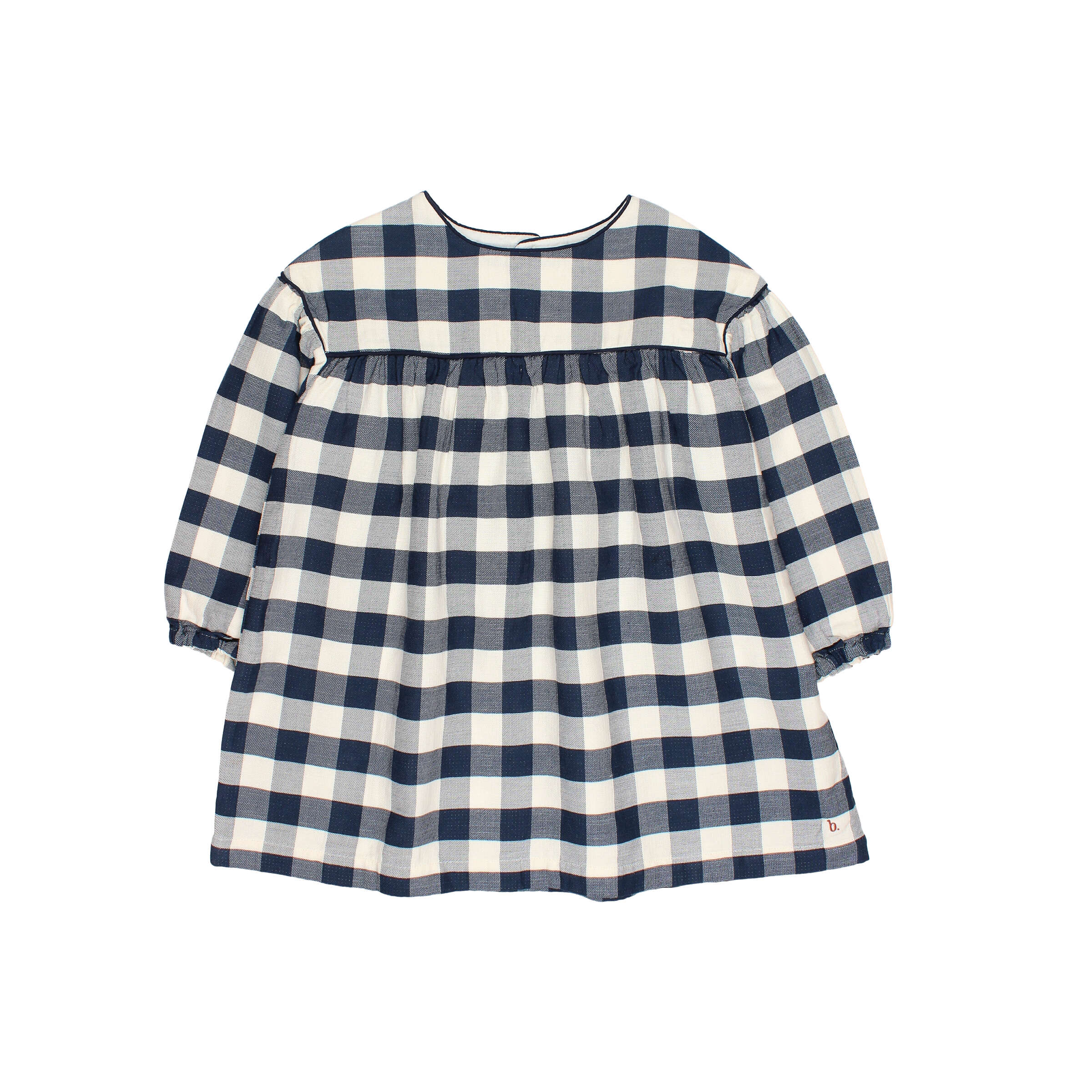 Buho Kleed Gingham Navy