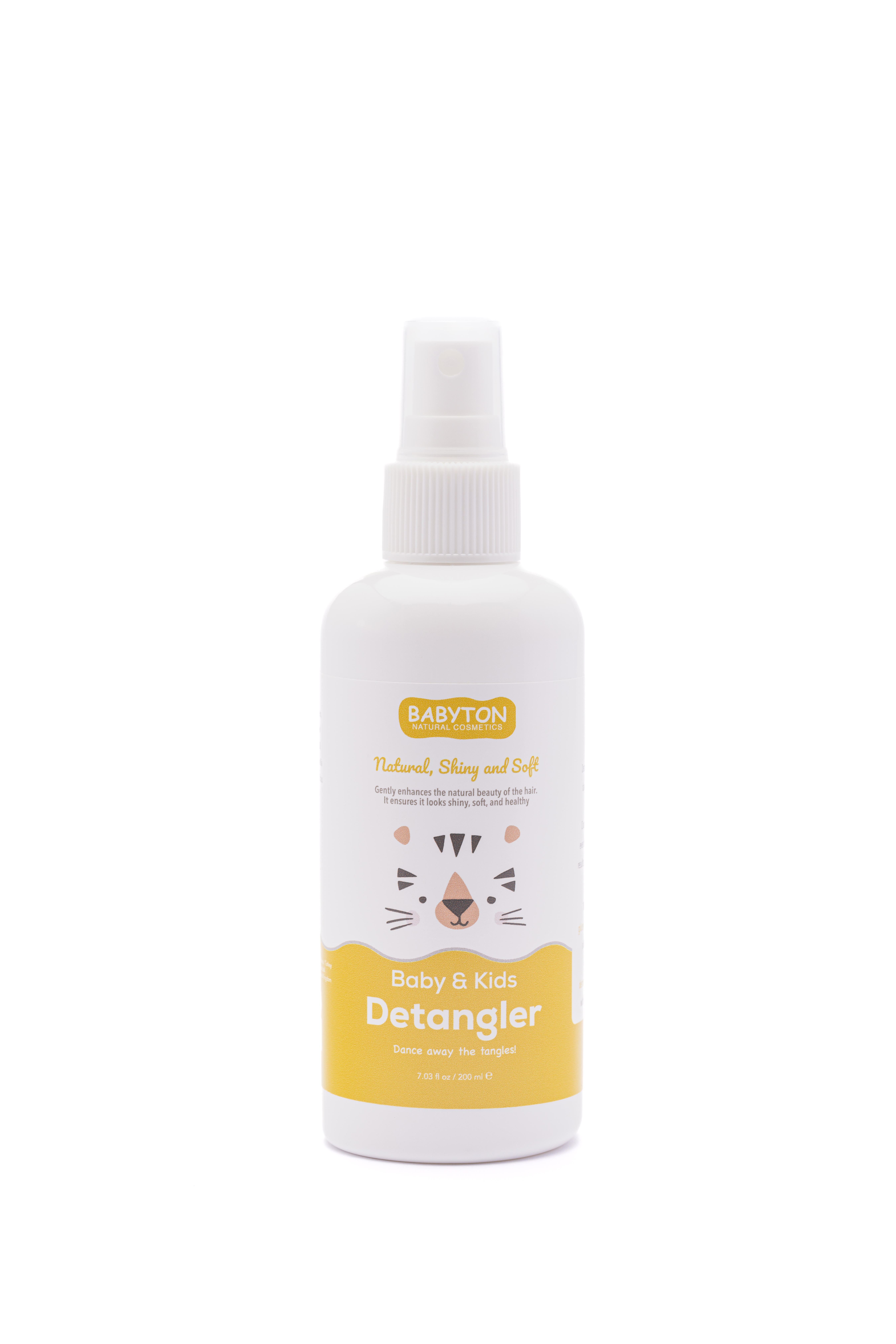 Babyton Haarontwarrer Natural  200 ml