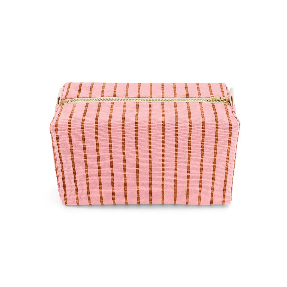 Rose In April Toilettas Vic Print Stripes Tennis Pecan-Strawberry