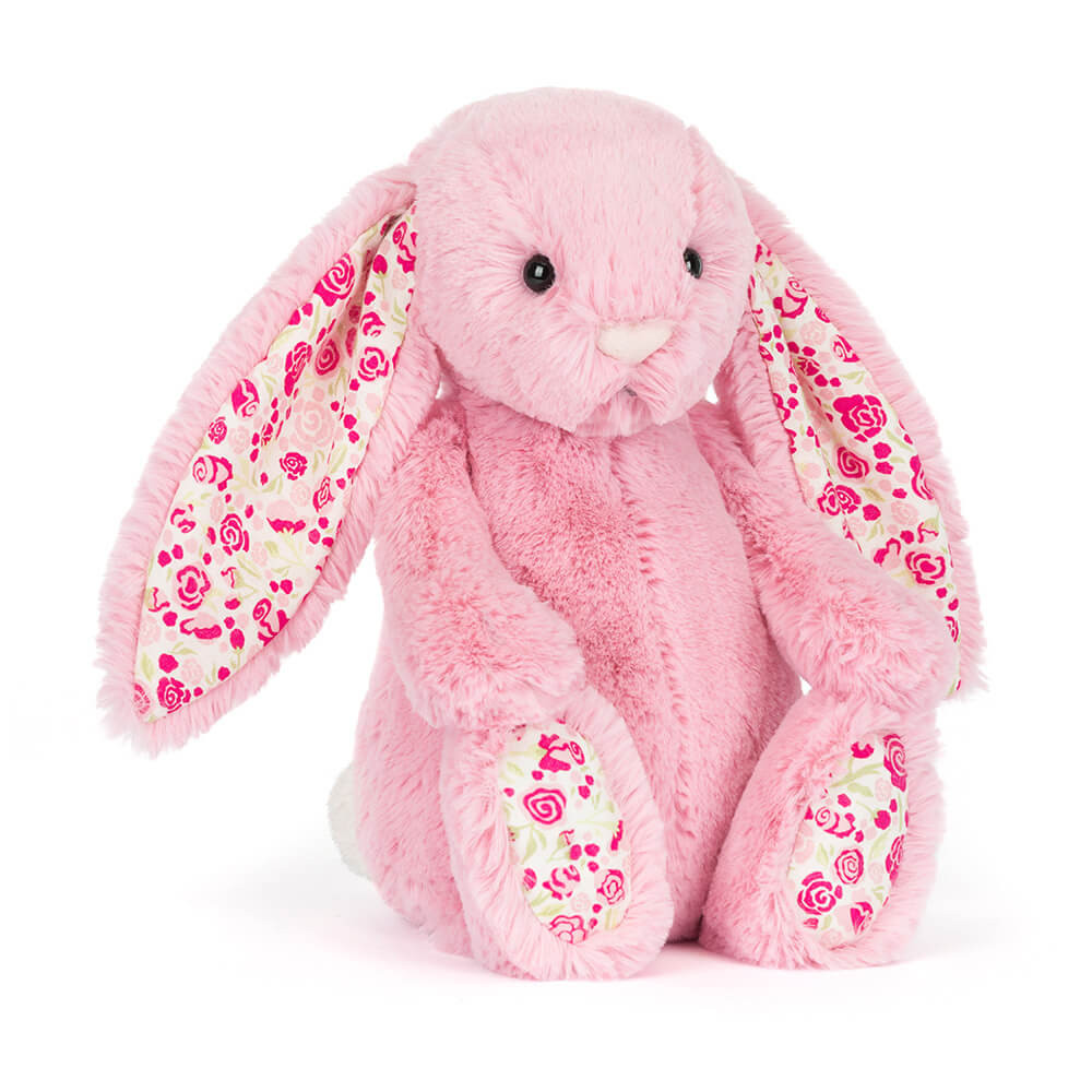 Jellycat Knuffel Blushkin Blossom Luxe Bunny Original 31x12x9 cm