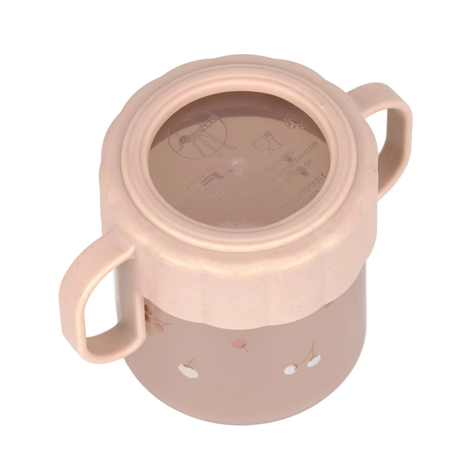 Lässig Drinkbeker Handvatten Cozy Loved Ones Tan 230 ml