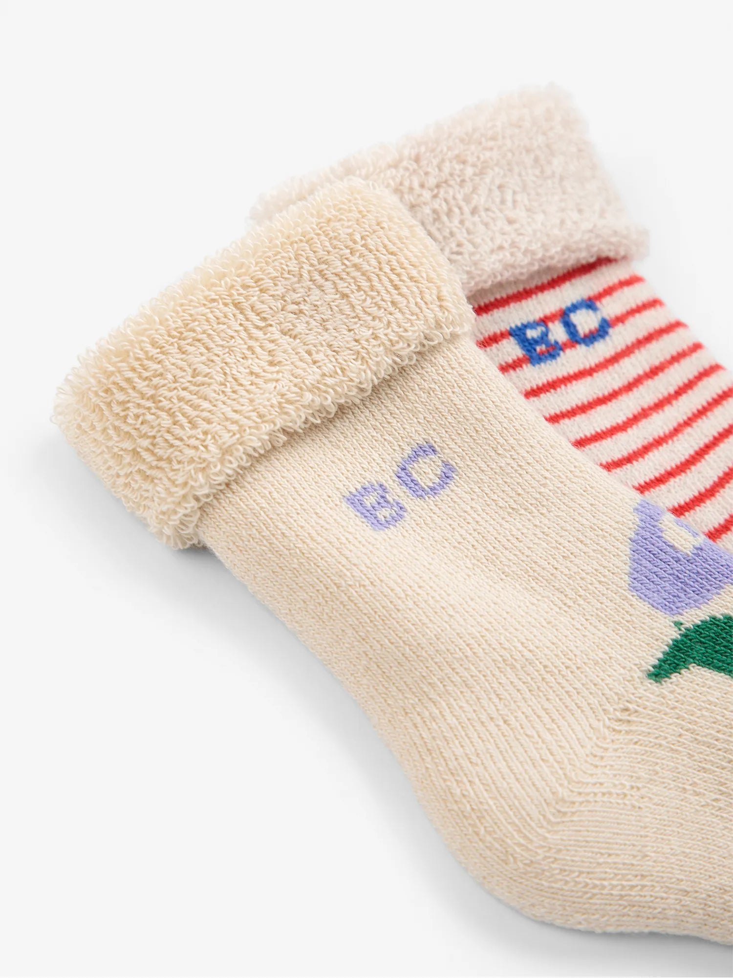 Bobo Choses Baby Sokken Stamp Bloom - maat 14-16 - 2 stuks