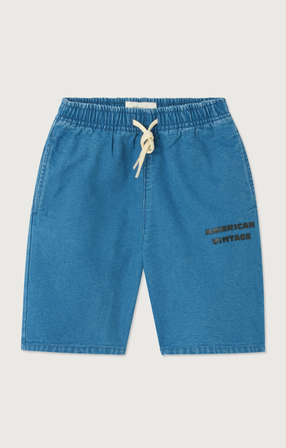 American Vintage Kids Short Stone Blue