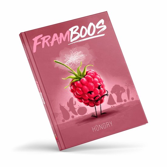 Hongry Kinderboek Framboos