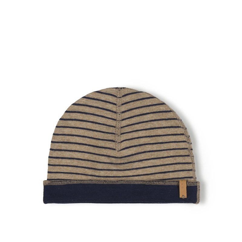NIXNUT / born hat / newborn / night stripe