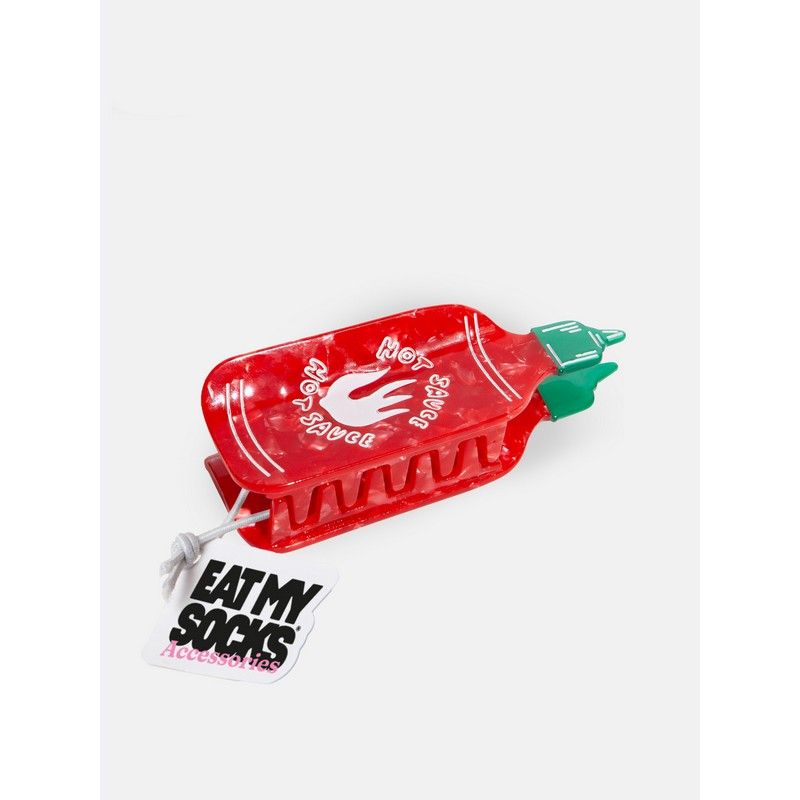 Eat My Socks Haarspeld Sriracha