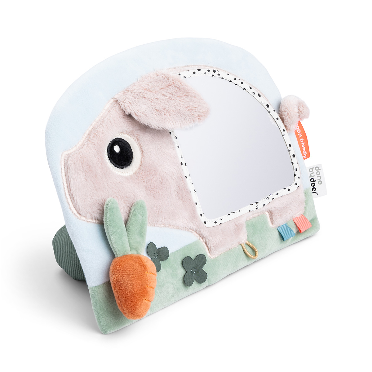 Done By Deer Activity Toy Vloerspiegel Pigee Colour Mix