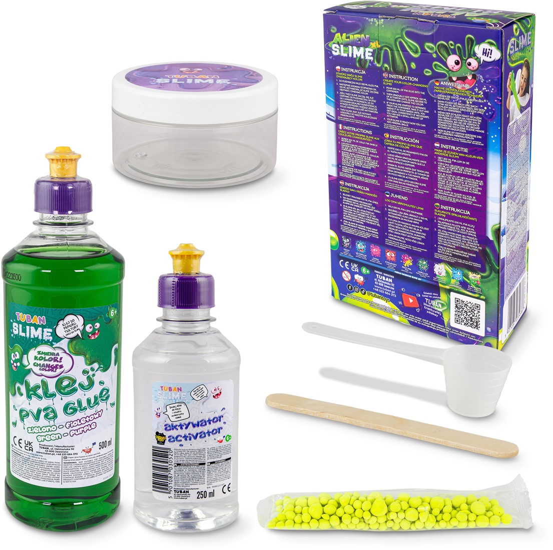 Tuban DIY Set Slijm Alien XL