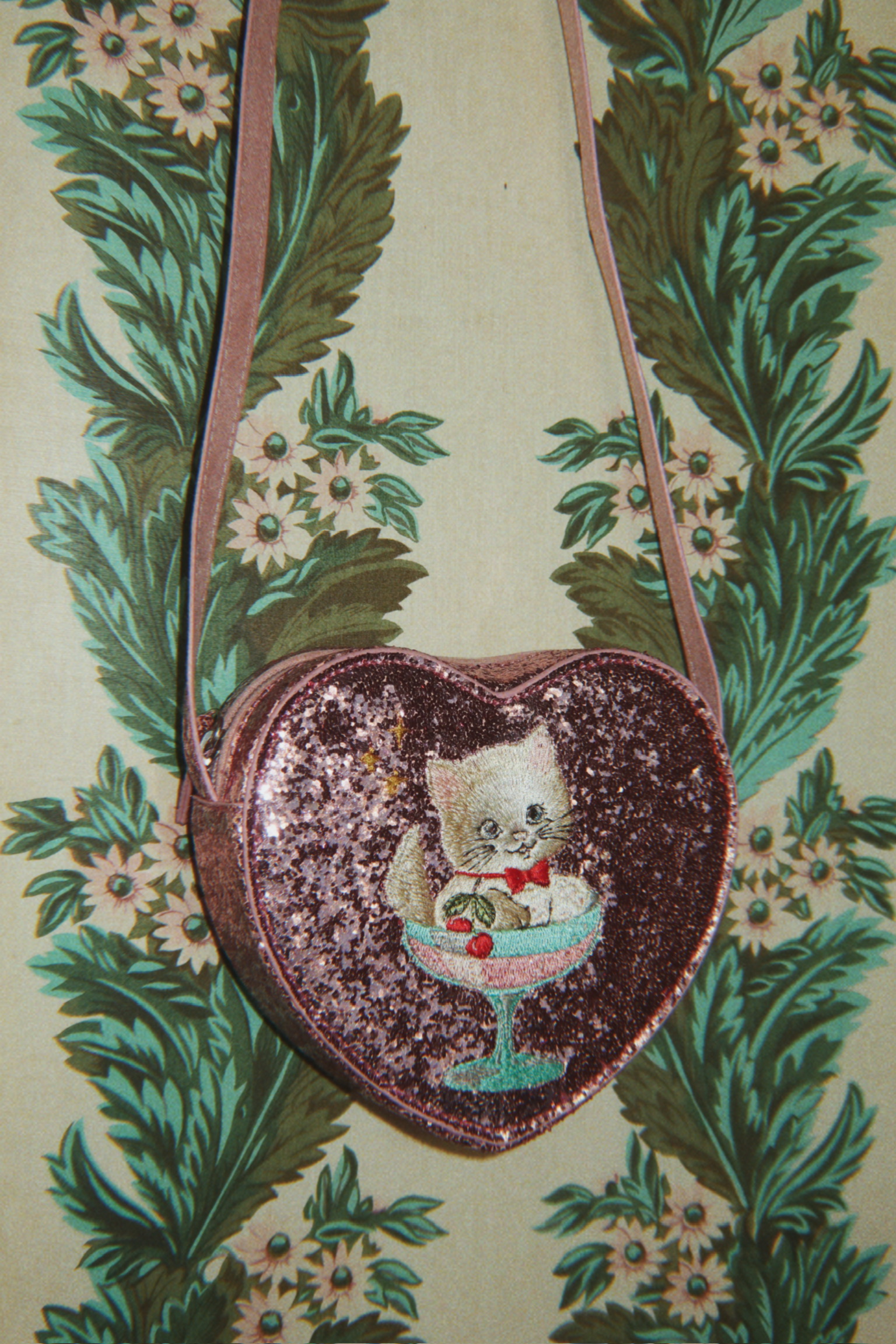 Konges Slojd Schoudertas Tut Kitty 14x15x4.5 cm