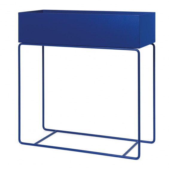Ferm Living Bloempot op Staander Bright Blue