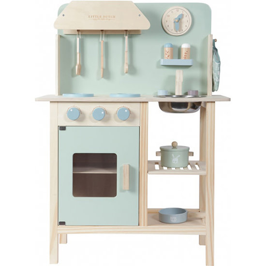 Little Dutch Keuken Hout Mint