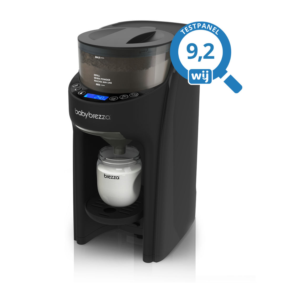 Baby Brezza Flesmaker Formula Pro Advanced Original All Black