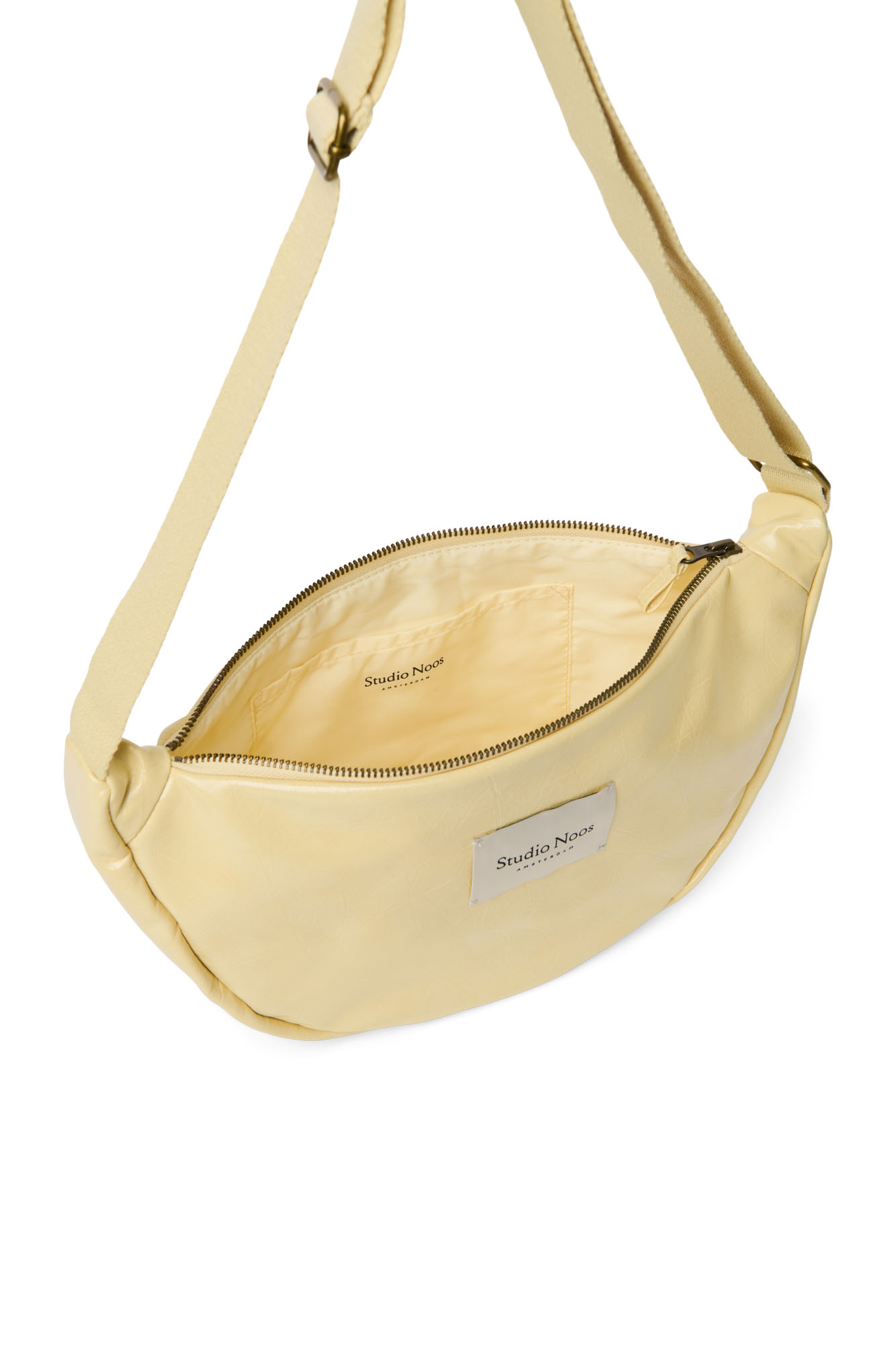 Studio Noos Handtas Fanny Pack Vegan Leather Butter Yellow