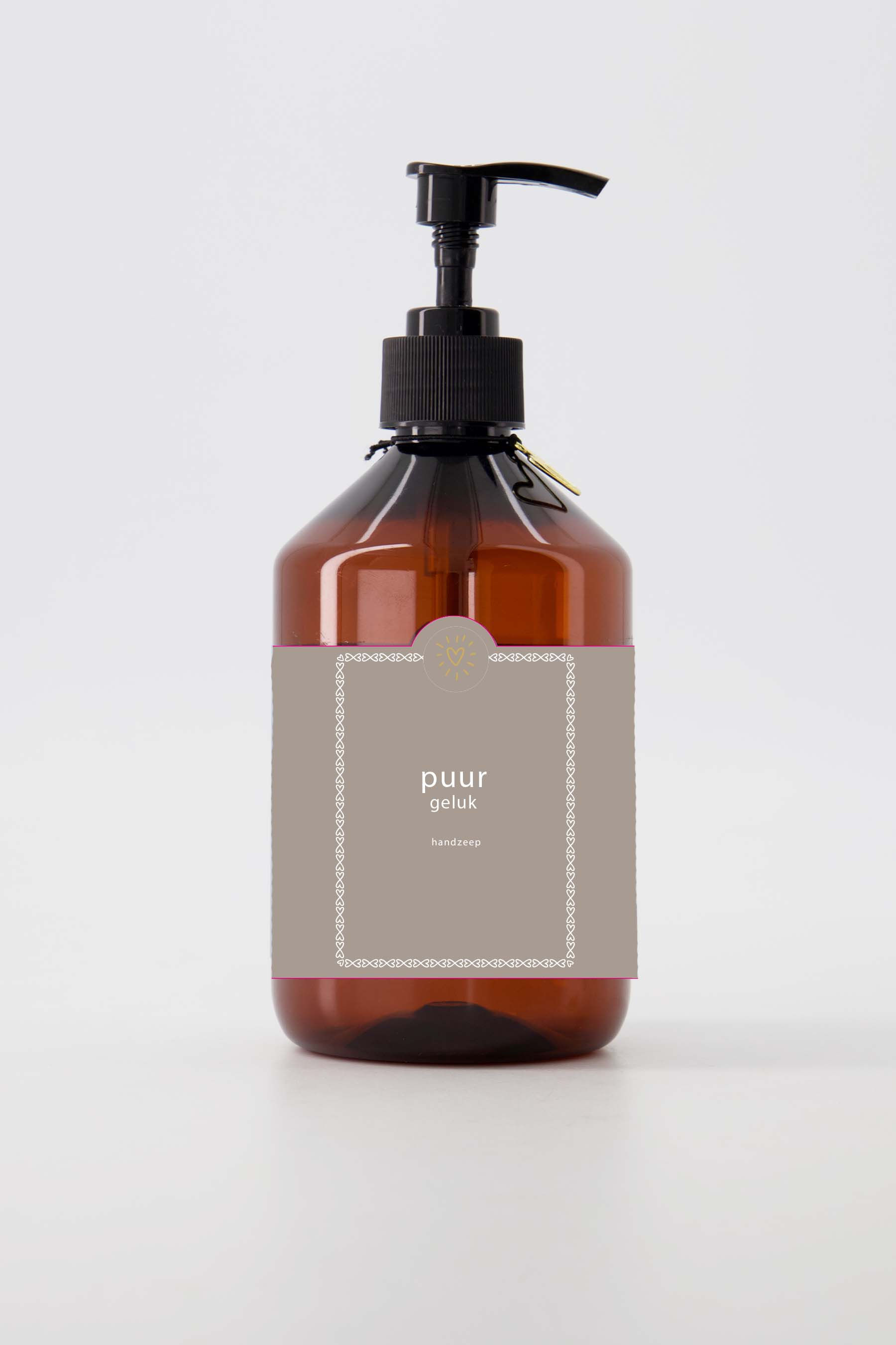 Zusss Handzeep Puur Geluk Zand 17x7 cm