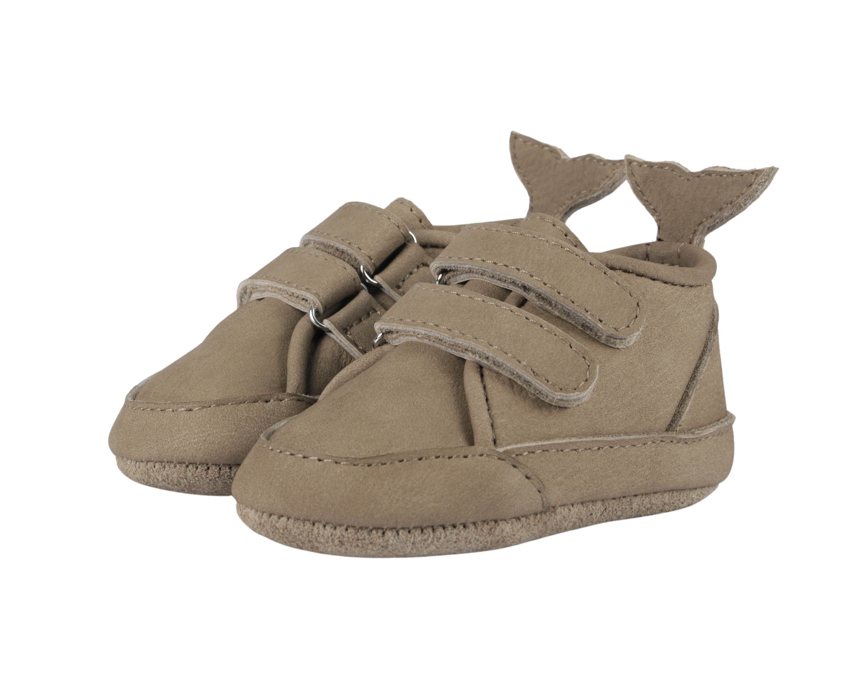 Donsje Schoen Sneaker Levin Truffle Nubuck