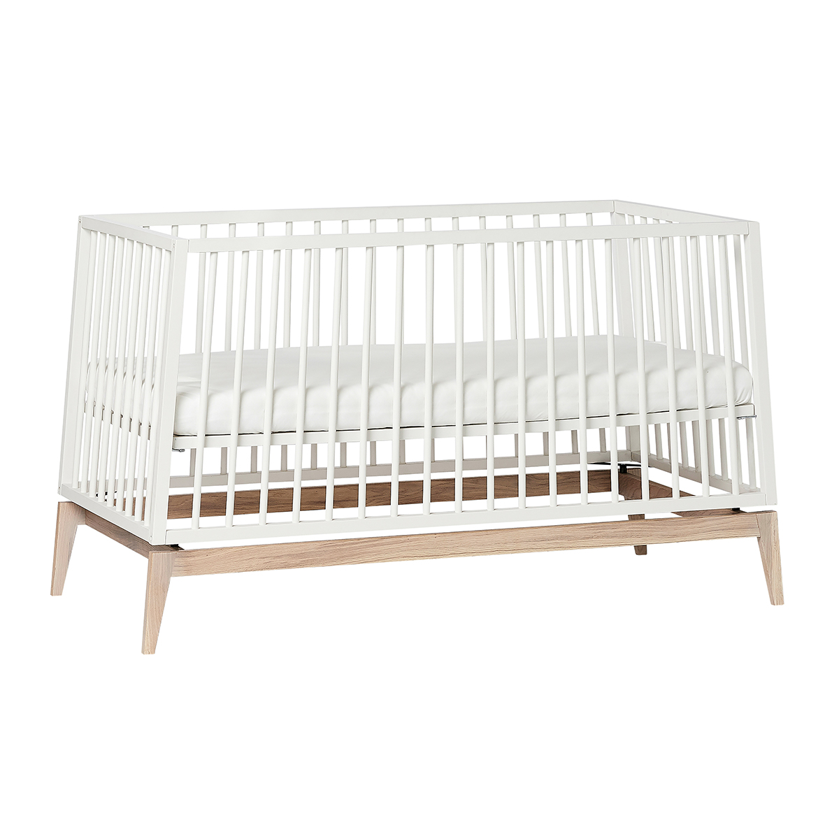 Leander Bed Luna Cot Wit 140x70 cm
