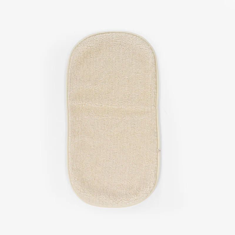 Kico Label Inlegkussen Buggy-Draagmand Naturel  35x75 cm