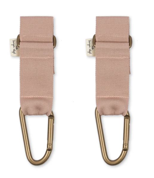 Konges Slojd Stroller Straps Blush