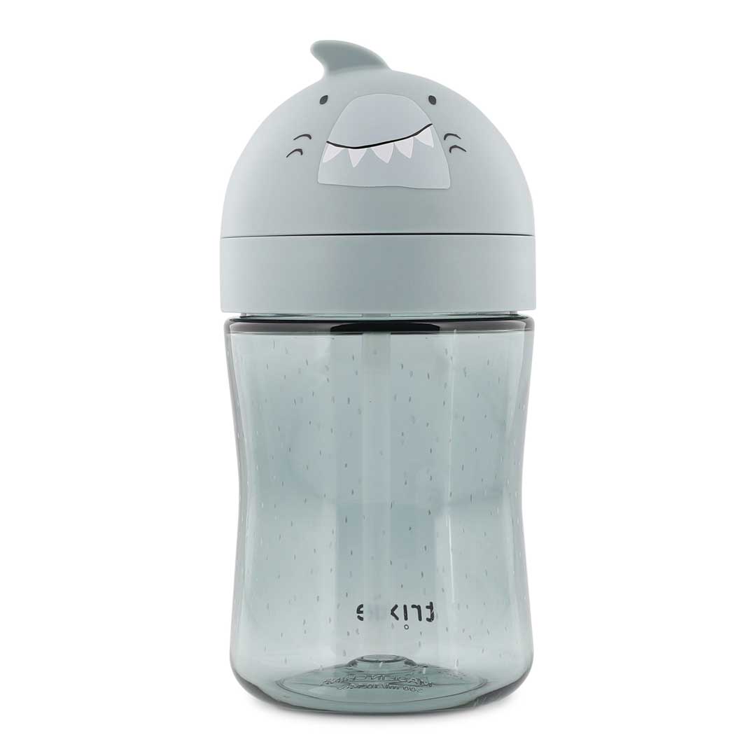 Trixie Drinkbeker met Rietje Mr. Shark 300 ml