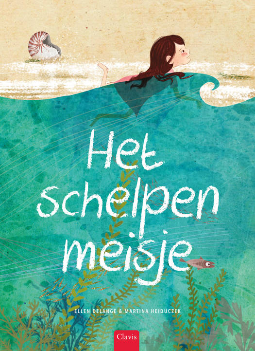 Het Schelpenmeisje - Ellen Delange  5+