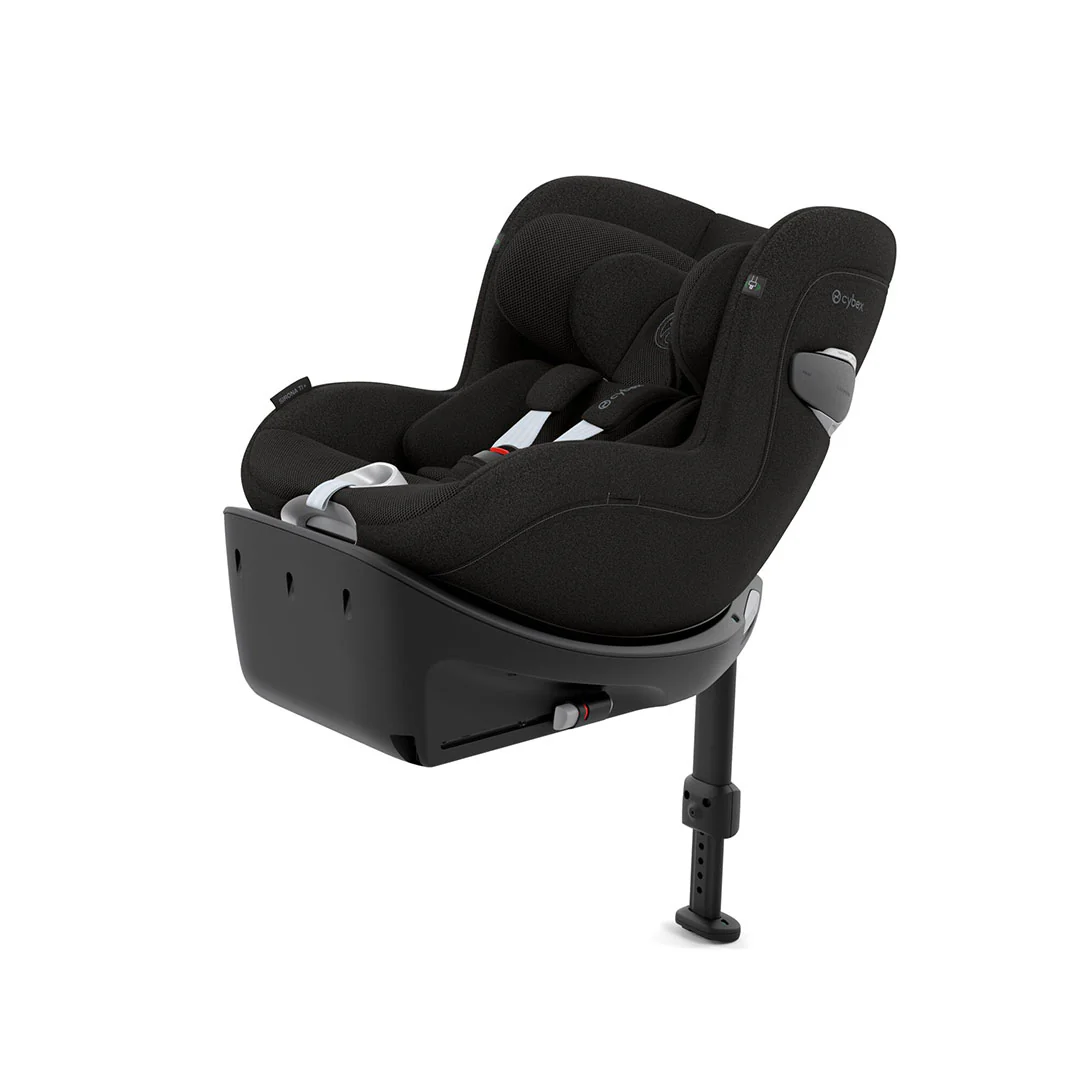 Cybex Sirona TI Plus inclusief Base en Verkleinkussen 0-105 cm – Sepia Black