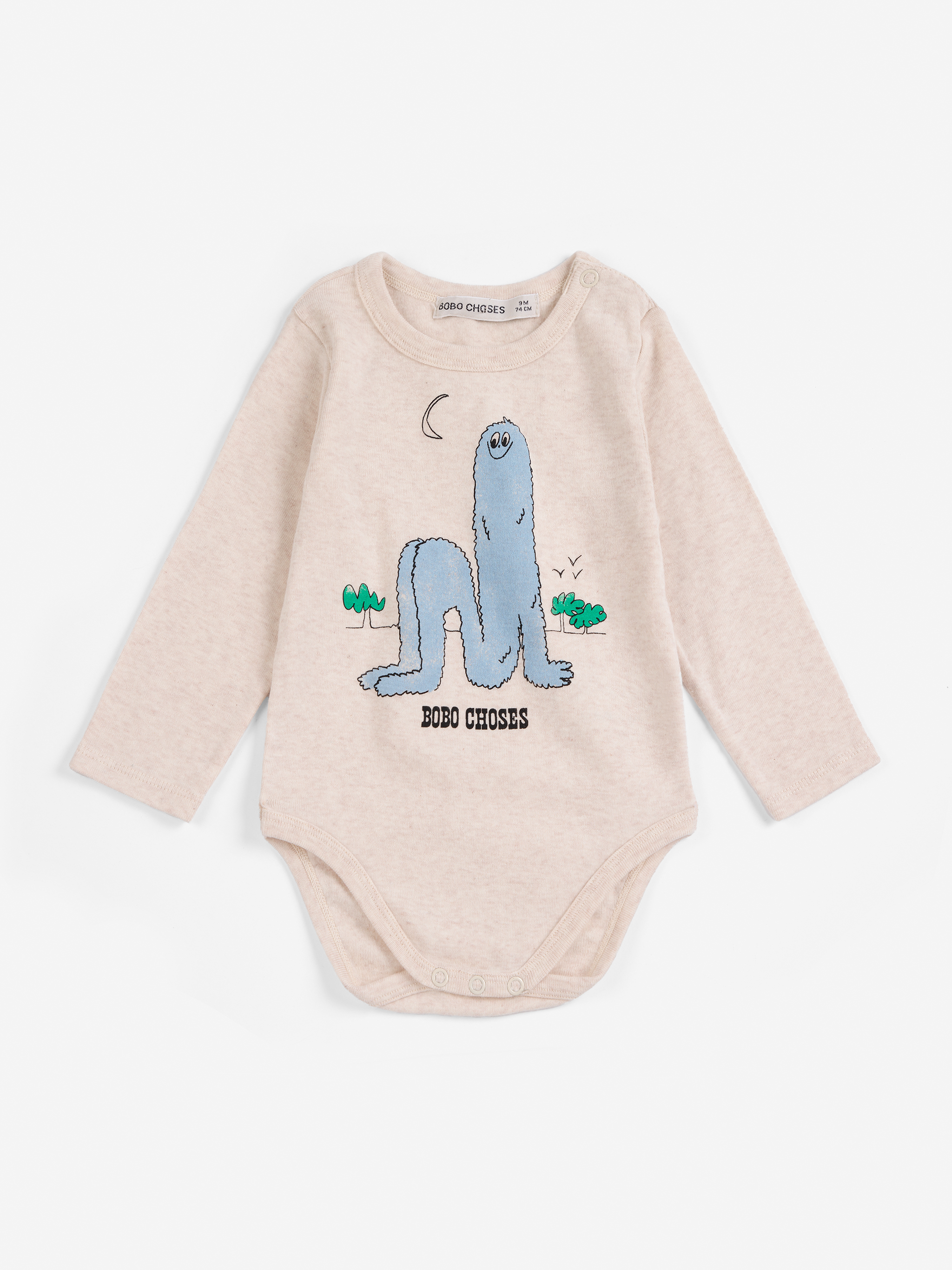 Bobo Choses Baby Body Lm Puffer